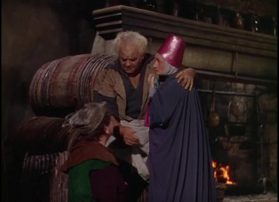 Give us a kiss and wish me luck - The Adventures of Robin Hood
