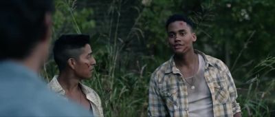 Give us a minute, Frank. - Wrong Turn