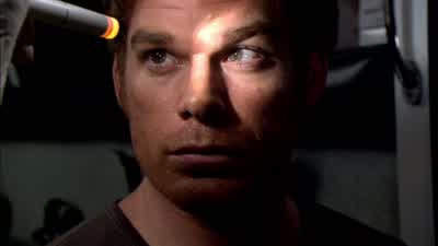 Give us a minute. - Dexter