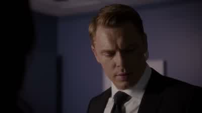 Listen, Keen, whatever you think this may mean, I admire what you're doing, standing up for your husband, but...I think we both know it's time for you to protect yourself. - The Blacklist