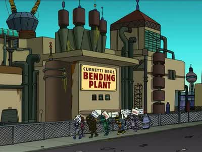Give us a raise, you big fat jerk! - Futurama