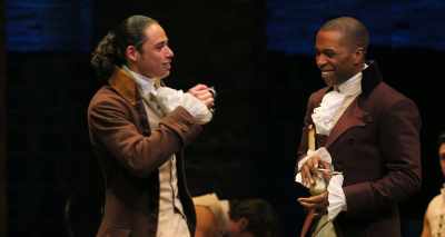 ♪ Give us a verse
Drop some knowledge ♪ - Hamilton