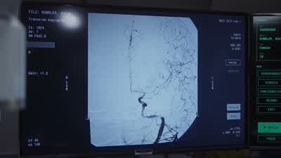 Give us another squirt of contrast. - The Good Doctor