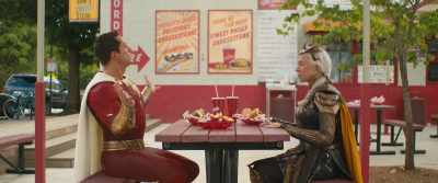 Give us back Freddy,
you take down this - Shazam! Fury of the Gods