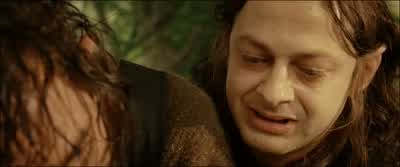 Give us that Déagol my loveWhyBecauseit's my birthday and I wants it - The Lord of the Rings: The Return of the King