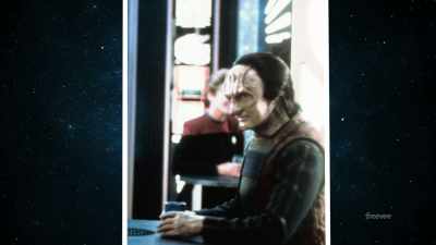 - Give us one good reason
why we'd be in business - The Center Seat: 55 Years of Star Trek