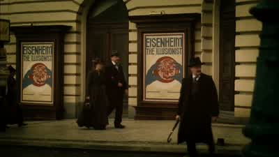 Give us something, please. - The Illusionist