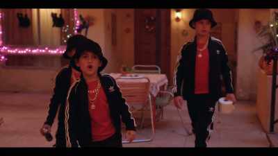 Give us the candy or
we'll kick your pompis. - Gordita Chronicles