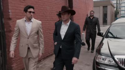 Give us the keys. - The Mentalist