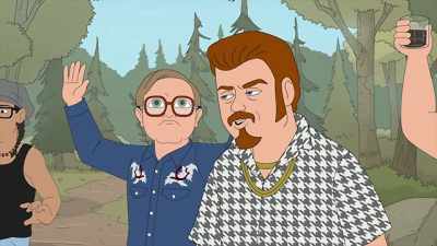 Give us the plutonium and
we won't kill your friend. - Trailer Park Boys: The Animated Series
