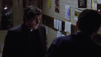 Give us timeLet her dieI am no one I am no oneFear the priestFear the priestMerrin - The Exorcist
