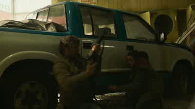 Give us your shit, you make it through this! - The Last of Us