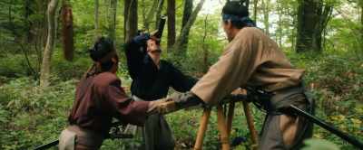 Give me water too. - Samurai Marathon