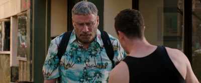 Give you what you need, easy.
I go on in 15. Alright? - The Fanatic