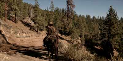 Give wide berth!
That's just passed wind! - Deadwood: The Movie