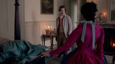 Give yourself to Haxby?
Under my roof? - Harlots