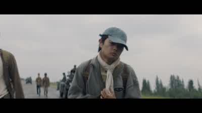 Give yourselves due kudos, boys. - The Long Walk