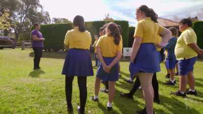 Given that a big chunk of why
you're standing there is luck... - The School That Tried to End Racism