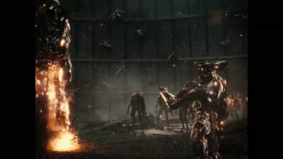 Given absolution
in one glorious belief, - Zack Snyder's Justice League