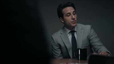 Given Eli's profile,
it makes sense - The Rookie: Feds