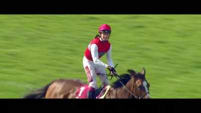Given that he's champion jockey
and ridden me Group One winners - Horsepower