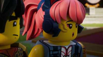 Given how I ignored her
when we were in school, - LEGO Ninjago: Dragons Rising