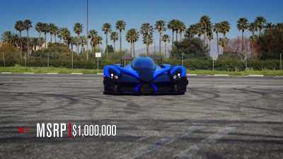 Given its million dollar price tag, - Skrrt with Offset