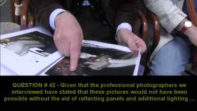 Given that photographers
professionals interviewed - American Moon