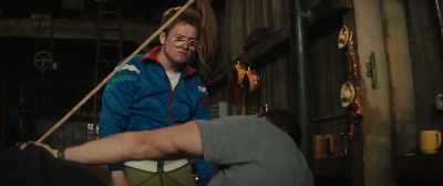Given the average jumper
takes four years - Eddie the Eagle