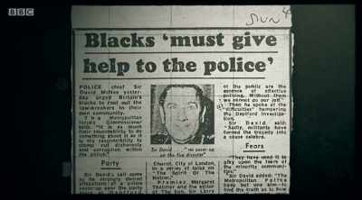 Given the British press and
how it was at that time, - Uprising