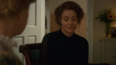 Given the choice between
my husband's certain death - Murdoch Mysteries