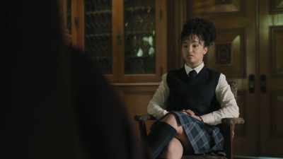 Given the fact that she admitted
to being a known criminal, - The Boarding School Murders
