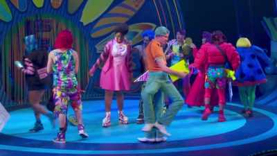 Given the great importance
of this concert, - The SpongeBob Musical: Live on Stage!
