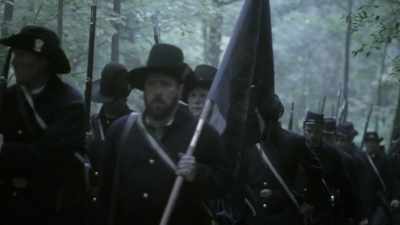 Given the stakes, both sides
will stop at nothing to win. - Blood and Fury: America's Civil War
