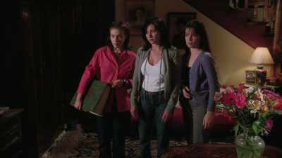 Given what just went down, - Charmed