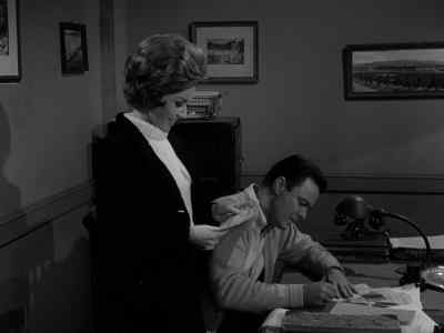 Gives you a funny feeling, doesn't it? - The Twilight Zone