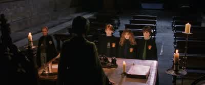 ...gives a student the rightto walk about at night. - Harry Potter and the Philosopher's Stone