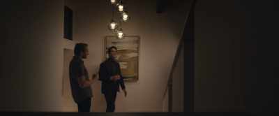 - Gives this place some character.
- Yeah, thanks, man. - Who Invited Them