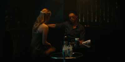 Gives us a chance to chat. - Tokyo Vice