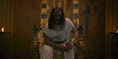 Giving all the miracles,
all the signs, - Testament: The Story of Moses
