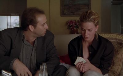 Giving you money makes me want to come - Leaving Las Vegas