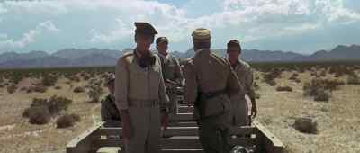 (GIVING ORDERS IN GERMAN) - Raid on Rommel