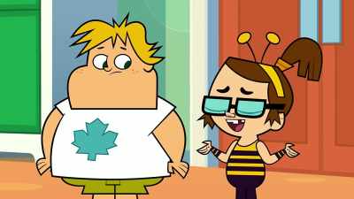- Giving up your potato chips
was the right thing to do! - Total DramaRama