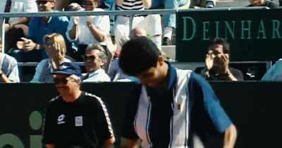 Giving up tennis was difficult for me. - Super League: The War for Football