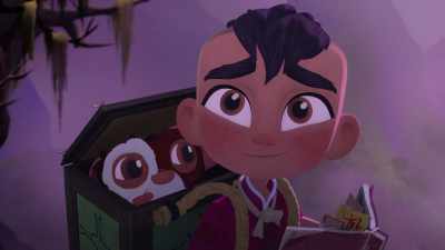 [Gizmo chuckles] - Gremlins: Secrets of the Mogwai