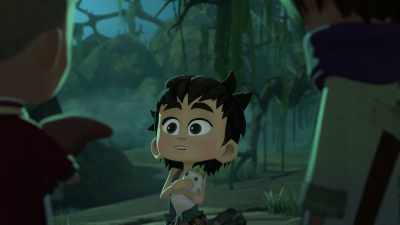 [Gizmo exclaims] - Gremlins: Secrets of the Mogwai