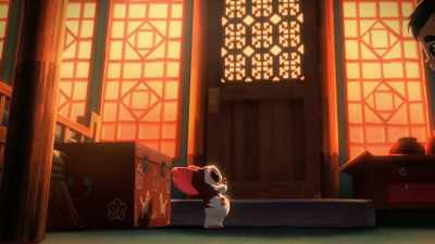 -Gizmo.
-Gizno? Geezmo? - Gremlins: Secrets of the Mogwai