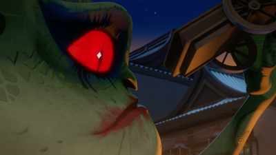 [Gizmo screaming] - Gremlins: Secrets of the Mogwai