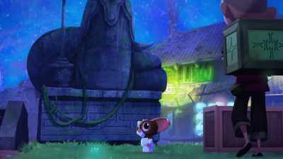 [Gizmo speaking mogwai] - Gremlins: Secrets of the Mogwai