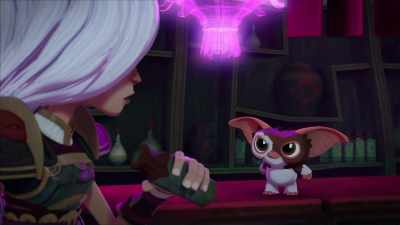 [Gizmo speaking mogwai] - Gremlins: Secrets of the Mogwai